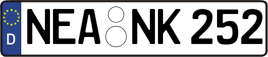 NEA-NK252