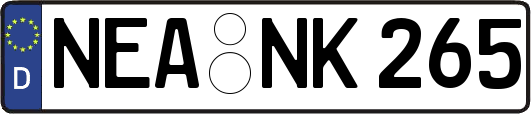 NEA-NK265