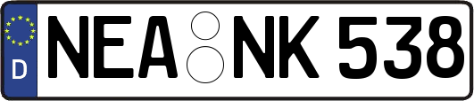 NEA-NK538