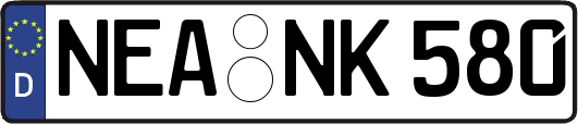 NEA-NK580