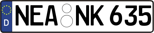 NEA-NK635