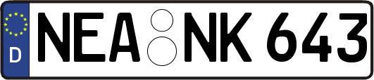 NEA-NK643