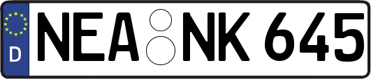 NEA-NK645
