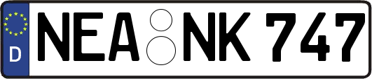 NEA-NK747