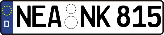 NEA-NK815