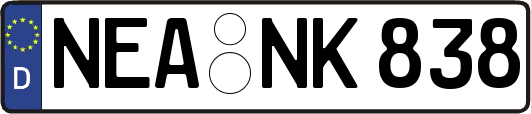 NEA-NK838