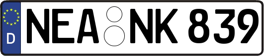 NEA-NK839