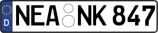NEA-NK847