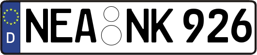 NEA-NK926