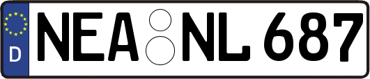 NEA-NL687