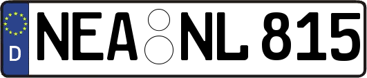 NEA-NL815
