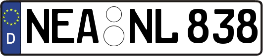 NEA-NL838