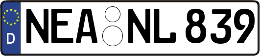 NEA-NL839