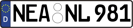 NEA-NL981