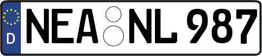 NEA-NL987
