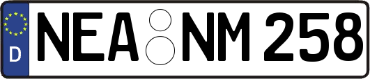 NEA-NM258