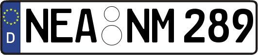 NEA-NM289