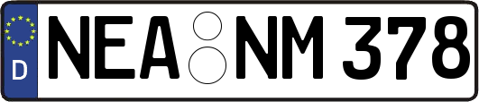 NEA-NM378