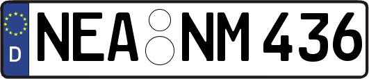 NEA-NM436