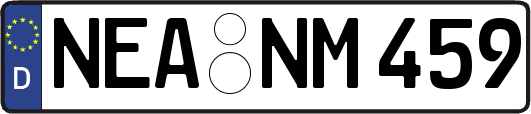 NEA-NM459
