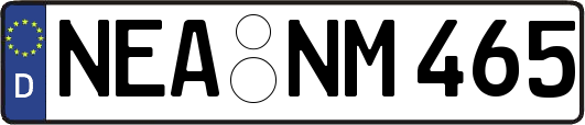 NEA-NM465