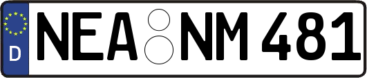 NEA-NM481