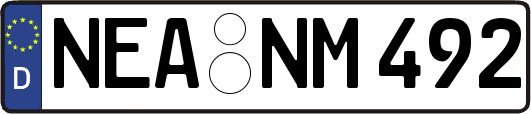 NEA-NM492