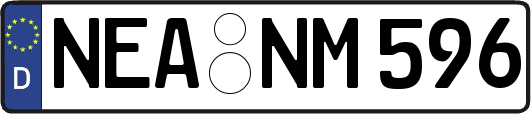 NEA-NM596