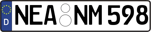 NEA-NM598