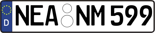 NEA-NM599