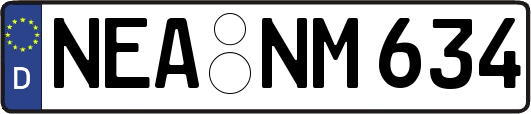 NEA-NM634
