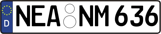 NEA-NM636