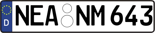 NEA-NM643