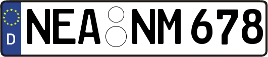 NEA-NM678