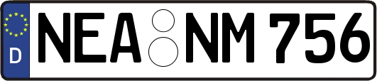 NEA-NM756