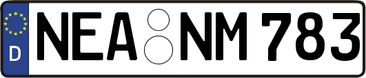 NEA-NM783