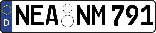 NEA-NM791