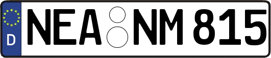 NEA-NM815