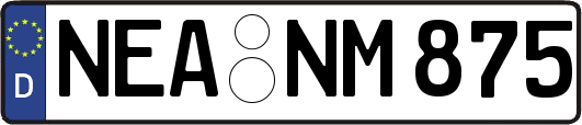 NEA-NM875