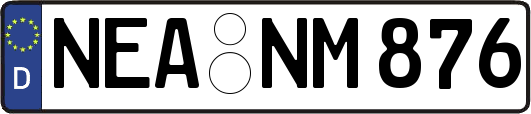 NEA-NM876