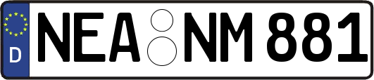 NEA-NM881