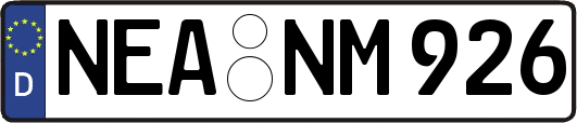NEA-NM926