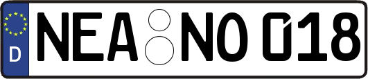 NEA-NO018