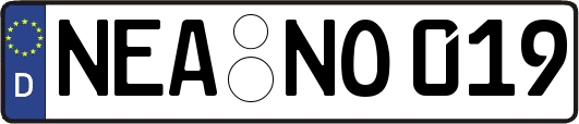 NEA-NO019