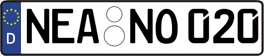 NEA-NO020