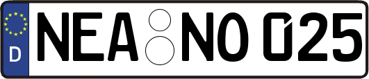NEA-NO025