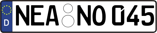 NEA-NO045