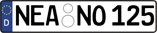 NEA-NO125