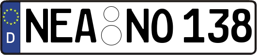 NEA-NO138
