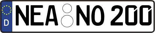 NEA-NO200